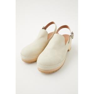 レディース サンダル WOOD SOLE CLOGS