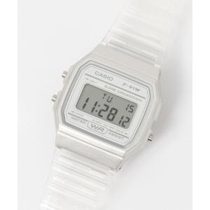 「CASIO(カシオ)」F-91WS-7JH