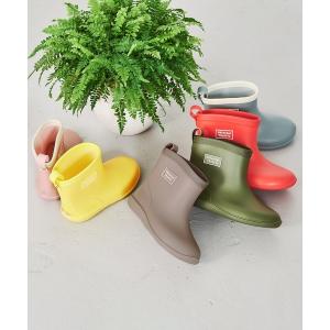 レインシューズ ショート丈レインブーツ/K-202