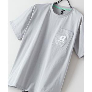 tシャツ Tシャツ 【APORITO/アポリト】UVカット　ドライ（速乾）　ストレッチ性　裾ドローコード　ポケット付きドロストTシャツ