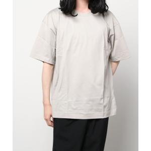 ATON（エイトン） tシャツ ROYAL SUVIN JERSEY | HIGHNECK T-SHIRT