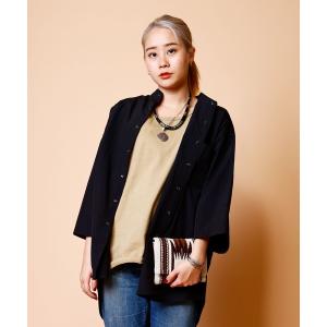 uvカット シャツ 3/4 B.C. SHIRT / 3/4 バンドカラー シャツ メンズ レディース