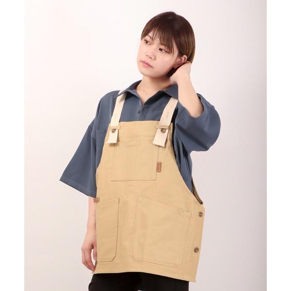 エプロン riz au lait キャンバスワーク　ハンターエプロン