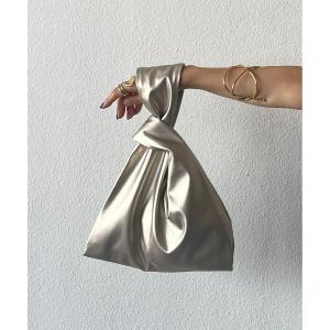 バッグ ハンドバッグ 再入荷 アシンメトリーフェイクレザーミニバッグ