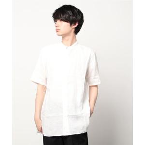 シャツ ブラウス メンズ short-sleeve shirt