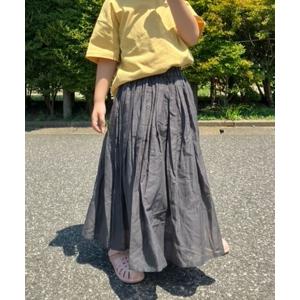 スカート 【KIDS】indiaボイルボリュームスカート