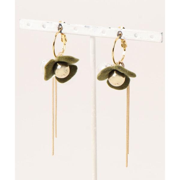 アレルギー対応 ピアス 「Felice」フラワーカスタマイズ pierce(MA) レディース