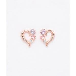 アメジスト ピアス（レディースアクセサリー） | ファッション の