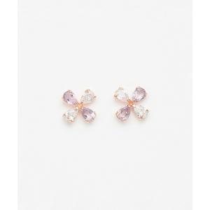 ESTELLE（エステール） ピアス K18 ピンクゴールド フープピアス(S