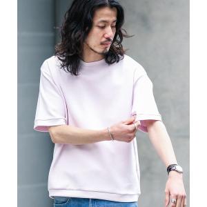 tシャツ Tシャツ シルキーダンボールニットTシャツ