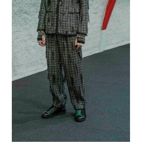 スラックス tweed PT メンズ レディース