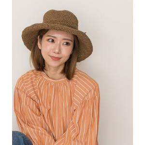 帽子 ハット ナチュラルハット レディース