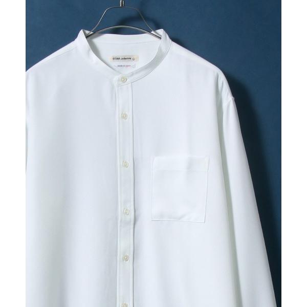シャツ MADE IN JAPAN Reflax(R) Loose Silhouette Band ...