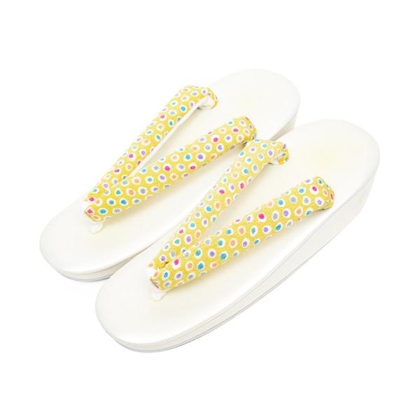 R芯友禅草履(42) レディース