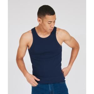 タンクトップ 「Hanes/ヘインズ」メンズ ビーフィー リブタンクトップ メンズ｜ZOZOTOWN Yahoo!店