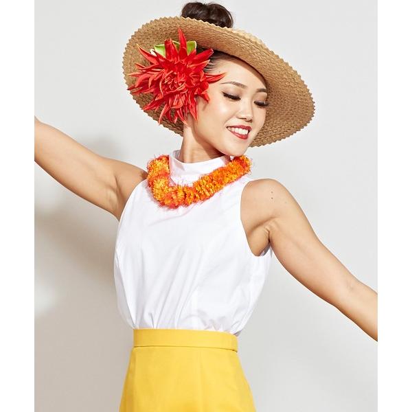 ブラウス シャツ 「Maunaloa」アメスリスタンドブラウス レディース