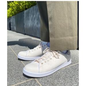 スニーカー メンズ adidas アディダス STAN SMITH スタンスミス GW9723 ABC-MART限定 CWHT/CWHT/FWHT