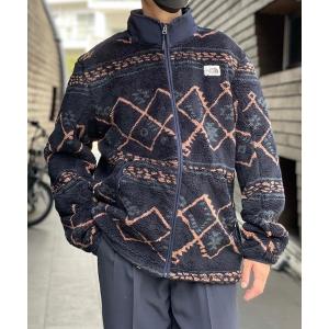 ジャケット ブルゾン メンズ THE NORTH FACE/ノースフェイス　フリースジャケット M PRINTED CAMPSHIRE FULL-ZI｜zozo