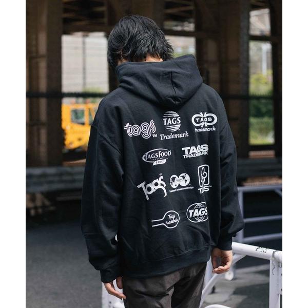 パーカー TAGS x STYLES Designed by special hoodie メンズ ...