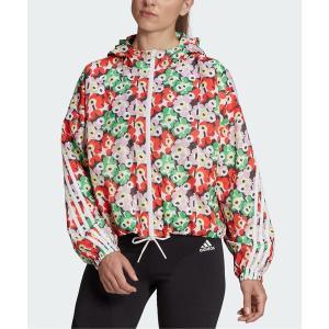 ジャケット ナイロンジャケット マリメッコ × adidas WND ジャケット / アディダス（レディース）