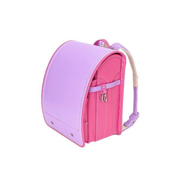 ランドセル 「早期特典付」2027年新入学ランドセル - ライラックxピーチブロッサム（クラリーノ ...