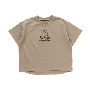 キッズ tシャツ Tシャツ /東山動植物園コラボ　ゆるタッチアニマルTシャツ｜zozo