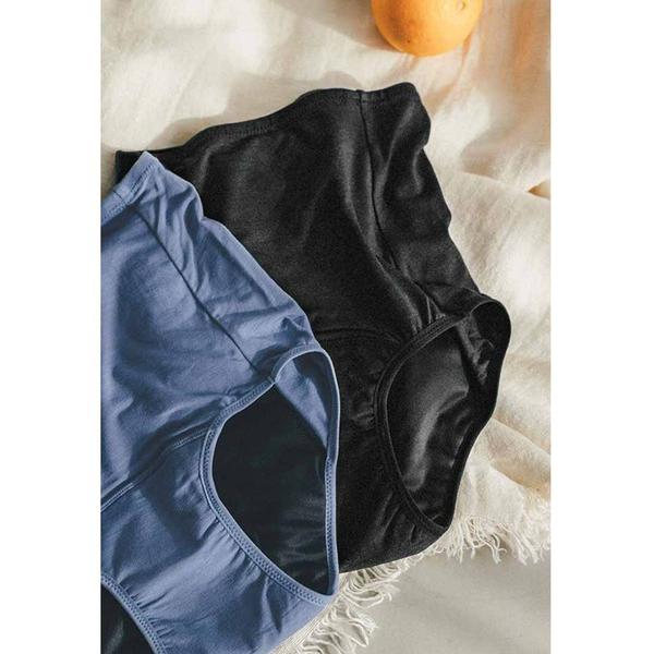 ショーツ ＩＥＤＩＴ　お守り代わりに使いたい　コーヒー炭繊維混吸水サニタリーショーツ