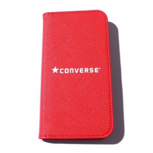 モバイルケース メンズ CONVERSE/コンバース Logo  PU Leather Book Type Case iPhoneケース「iPhone｜zozo