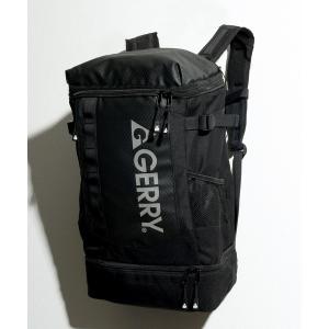 デイバック リュック 「GERRY/ジェリー」ボックス型バックパック（レインカバー付き） メンズ レディース