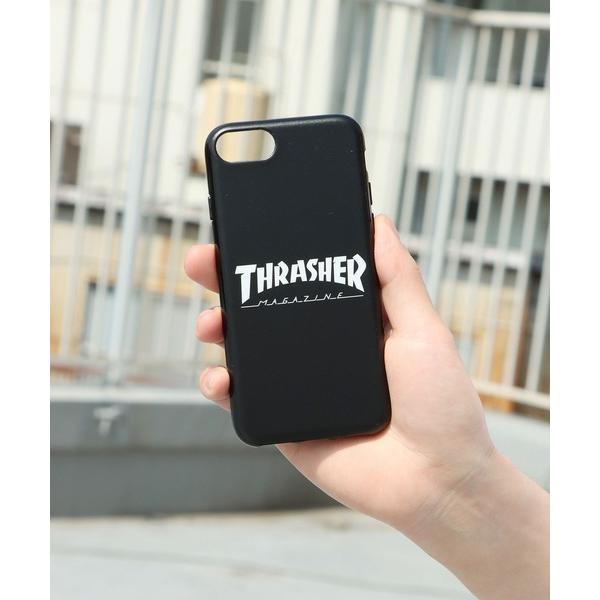 メンズ モバイルケース THRASHER/スラッシャー  HOME TOWN Logo/FLAME ...