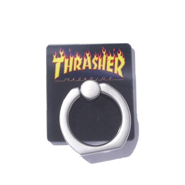 モバイルアクセサリー メンズ THRASHER/スラッシャー HOME TOWN Logo/FLAM...