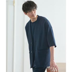 カーディガン ジョーゼット半袖カーデジャケット/267259