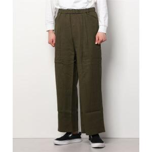 markaware（マーカウェア） スラックス WIDE CARPENTER TROUSERS