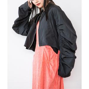 ジャケット MA-1 ソデボリュームショートMA-1/274118