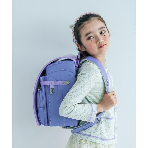 ランドセル 「早期特典付」2027年新入学ランドセル - ライラックxラベンダー（クラリーノ / キ...