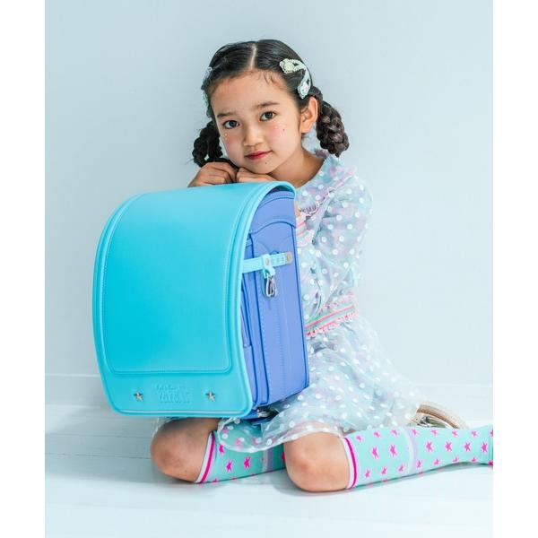 ランドセル 「早期特典付」2027年新入学ランドセル - ベビーブルーxラベンダー（クラリーノ / ...