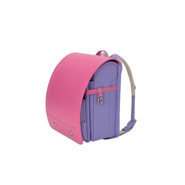 ランドセル 「早期特典付」2027年新入学ランドセル - ピーチブロッサムxラベンダー（ムーンスター...
