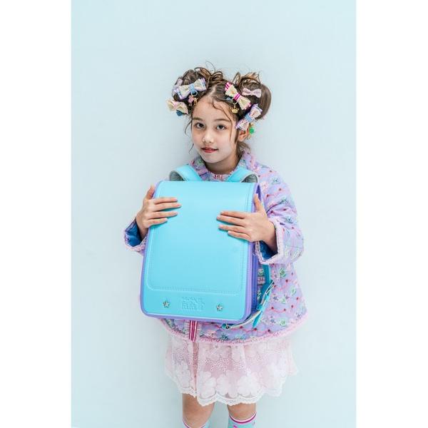 ランドセル 「早期特典付」2027年新入学ランドセル - ベビーブルーxライラック（クラリーノ 軽量...