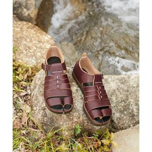 サンダル REBIRTH PROJECT×tabito/リバースプロジェクト×タビト 足袋グルカサンダル メンズ レディース