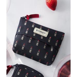 ポーチ 「ARTISAN＆ARTIST」ヴァリアント・ルージュ/マルチユースなティッシュポーチ レディース