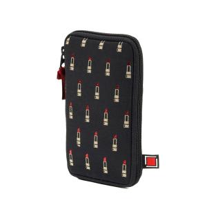 ポーチ 「ARTISAN＆ARTIST」ヴァリアント・ルージュ/大きめサイズのジュエリーポーチ レディース メンズ