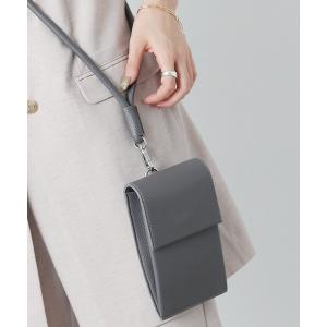 ショルダーバッグ バッグ ストラップ付きスマホケース/ショルダーバッグ/ユニセックス
