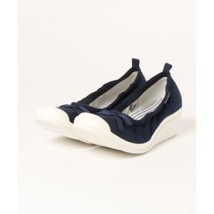 パンプス 《KISSA》婦人ウェッジパンプス KS8111