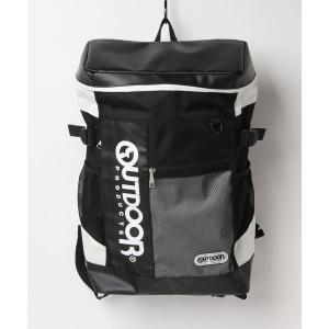 デイバック リュック アウトドア「OUTDOOR」ボックスリュック メンズ レディース