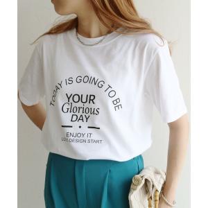 tシャツ Tシャツ デザインロゴプリントTシャツ｜zozo