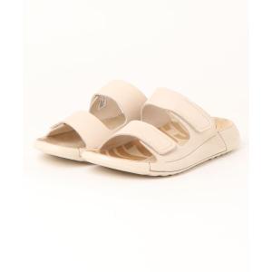 ecco（エコー） サンダル ウィメンズ 本革 サンダル スカルプテッド