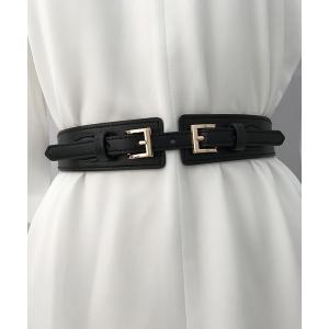 Otori. ベルト 宵病みハーネスベルト「White×Bordeaux」 レディース