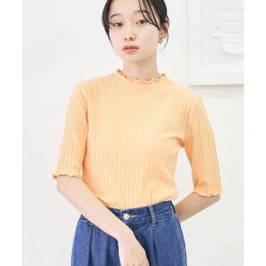 tシャツ Tシャツ レディース テレコプチハイネックプルオーバー｜zozo