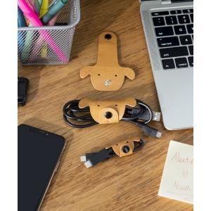 収納 レディース ドッグケーブルタイ 3点セット / DOG CABLE TIES SET OF 3｜zozo