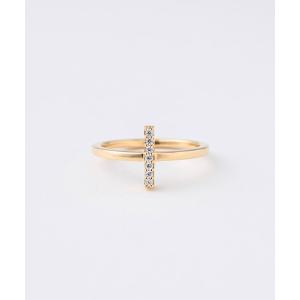 Jouete（ジュエッテ） 指輪 リング ピンキーリング パール×ジルコニア